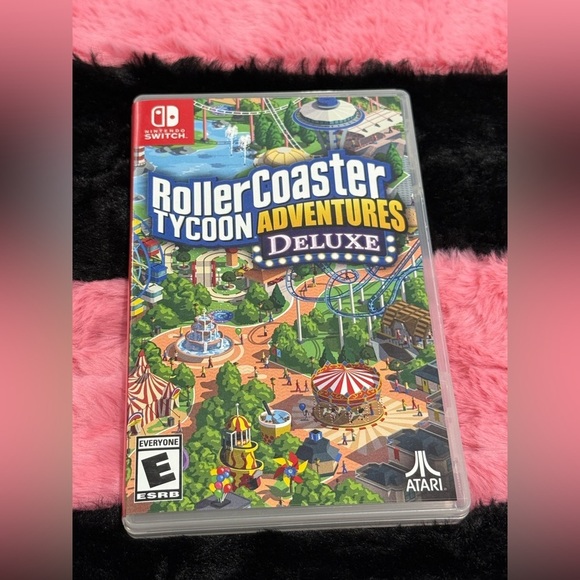 RollerCoaster Tycoon Adventures (Switch) (Nintendo Switch) - Picture 3 of 6